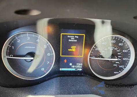 2019 Subaru Crosstrek Limited from USA, damaged, VIN JF2GTANC7K8235323